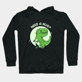 Kawaii T-rex Style Hoodie